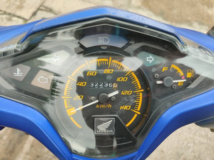 🛵ยังไงก็ขาย CLICK i ปี 51 เครื่องดี สีสวย สตาร์ทมือ เล่มชุดโอนครบ+เปลี่ยนถ่ายน้ำมันเครื่องฟรี รูปที่ 9