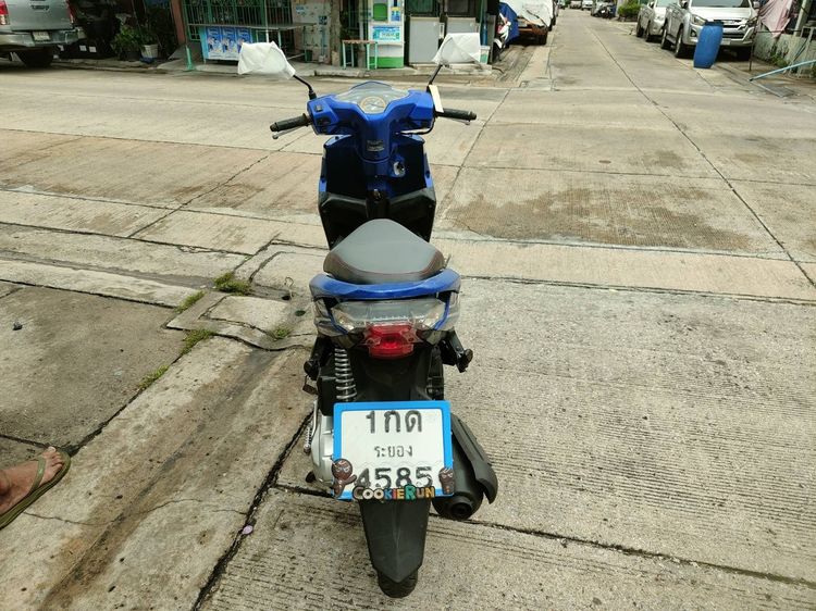 🛵ยังไงก็ขาย CLICK i ปี 51 เครื่องดี สีสวย สตาร์ทมือ เล่มชุดโอนครบ+เปลี่ยนถ่ายน้ำมันเครื่องฟรี รูปที่ 6