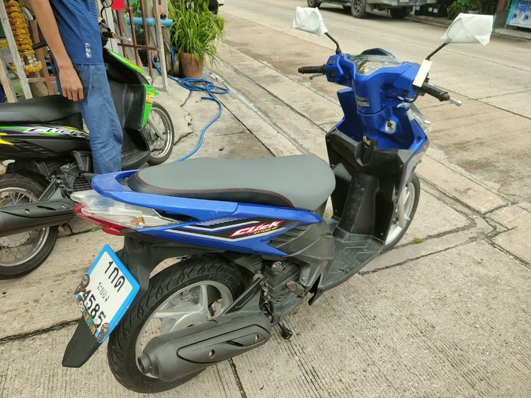 🛵ยังไงก็ขาย CLICK i ปี 51 เครื่องดี สีสวย สตาร์ทมือ เล่มชุดโอนครบ+เปลี่ยนถ่ายน้ำมันเครื่องฟรี รูปที่ 8