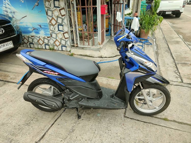🛵ยังไงก็ขาย CLICK i ปี 51 เครื่องดี สีสวย สตาร์ทมือ เล่มชุดโอนครบ+เปลี่ยนถ่ายน้ำมันเครื่องฟรี รูปที่ 3