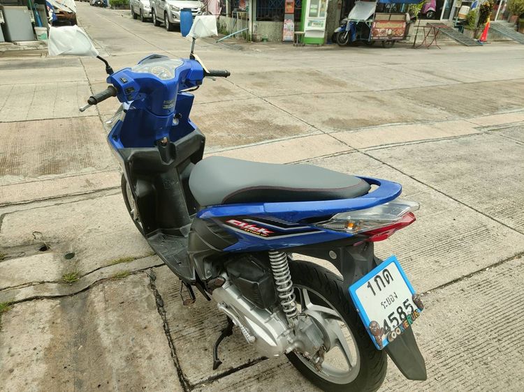 🛵ยังไงก็ขาย CLICK i ปี 51 เครื่องดี สีสวย สตาร์ทมือ เล่มชุดโอนครบ+เปลี่ยนถ่ายน้ำมันเครื่องฟรี รูปที่ 7
