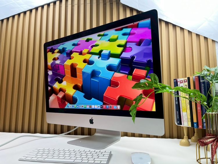 iMac 27-inch Retina 5K Late 2017 Ram8GB HDD 1 TB Silver รูปที่ 3