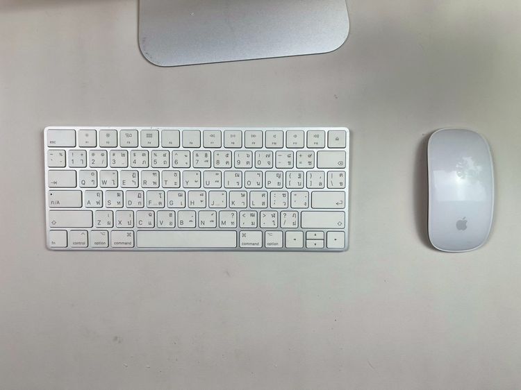 iMac 27-inch Retina 5K Late 2017 Ram8GB HDD 1 TB Silver รูปที่ 7