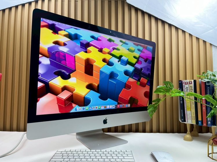 iMac 27-inch Retina 5K Late 2017 Ram8GB HDD 1 TB Silver รูปที่ 2