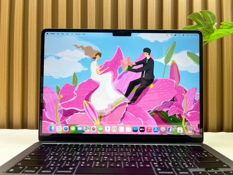 MacBook Air 13.6-inch M2 2022 Ram8GB SSD512GB SpaceGray รูปที่ 4