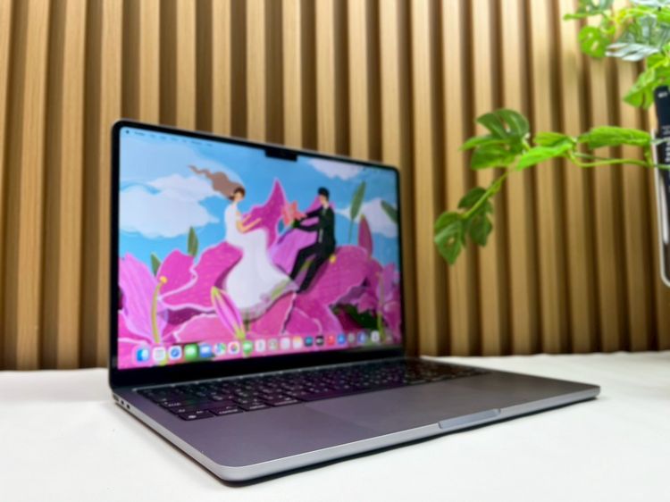 MacBook Air 13.6-inch M2 2022 Ram8GB SSD512GB SpaceGray รูปที่ 2