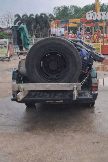 เสื้อเพลารถสิบล้อ isuzu TX สำหรับทำสาลีลากจูงรถไถ รูปที่ 17