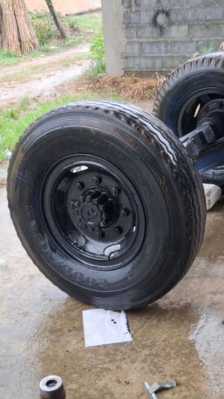 เสื้อเพลารถสิบล้อ isuzu TX สำหรับทำสาลีลากจูงรถไถ รูปที่ 2
