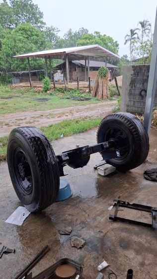 เสื้อเพลารถสิบล้อ isuzu TX สำหรับทำสาลีลากจูงรถไถ รูปที่ 13