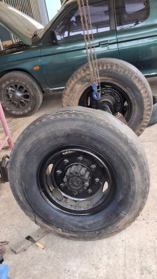 เสื้อเพลารถสิบล้อ isuzu TX สำหรับทำสาลีลากจูงรถไถ รูปที่ 11