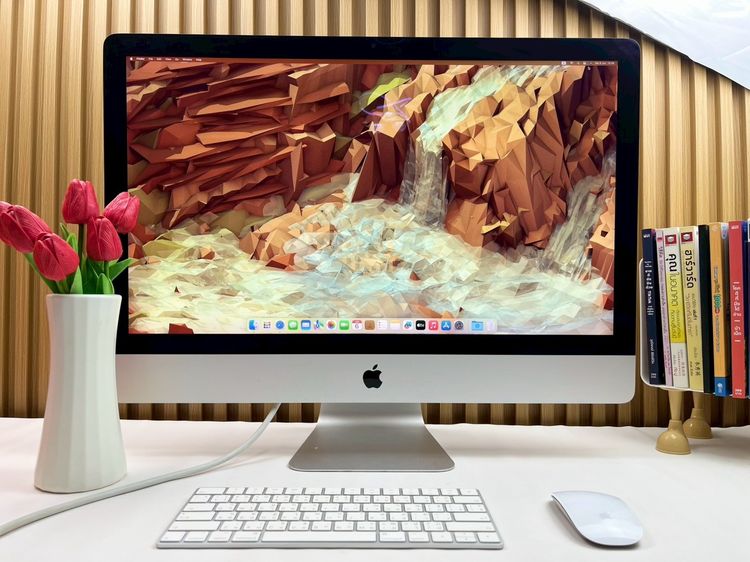 Apple แมค โอเอส 8 กิกะไบต์ อื่นๆ ไม่ใช่ iMac 27-inch Retina 5K Late 2017 Ram8GB HHD 1 TB Silver
