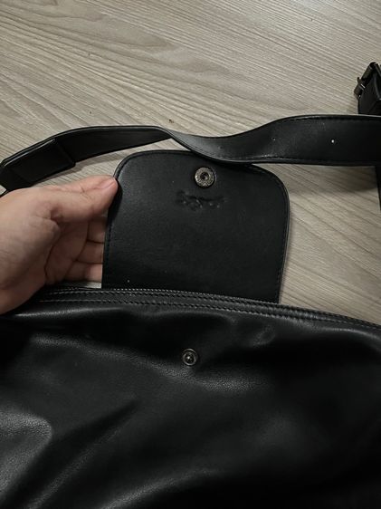 กระเป๋าหนังจาก longchamp ค่ะ รูปที่ 9