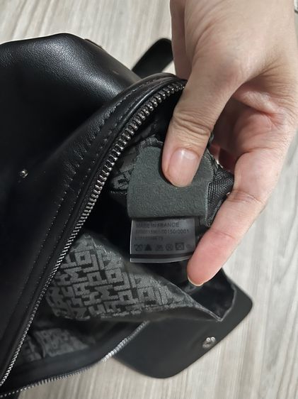 กระเป๋าหนังจาก longchamp ค่ะ รูปที่ 11