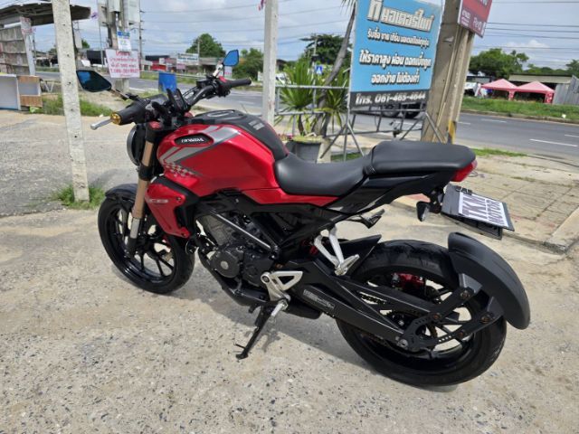 ขายด่วน honda cb150 ปี 2021 รูปที่ 5