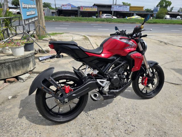 ขายด่วน honda cb150 ปี 2021 รูปที่ 6