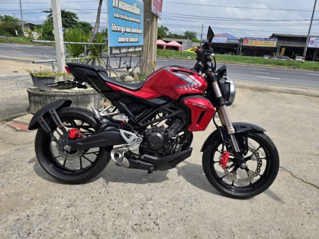 ขายด่วน honda cb150 ปี 2021 รูปที่ 7