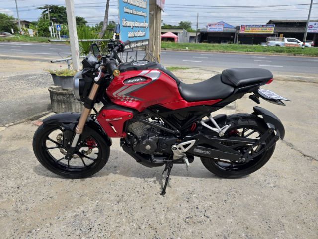ขายด่วน honda cb150 ปี 2021 รูปที่ 3