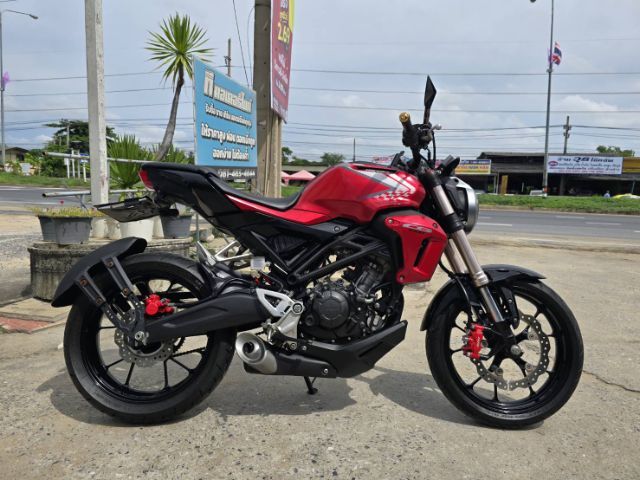 ขายด่วน honda cb150 ปี 2021 รูปที่ 9