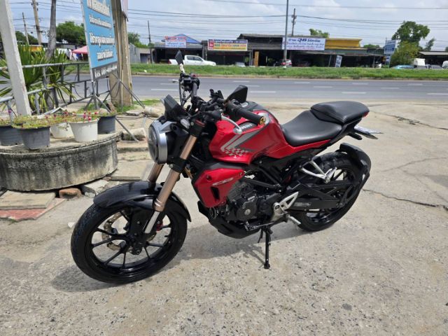 ขายด่วน honda cb150 ปี 2021 รูปที่ 2