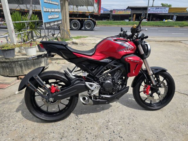 ขายด่วน honda cb150 ปี 2021 รูปที่ 8