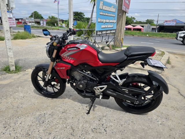 ขายด่วน honda cb150 ปี 2021 รูปที่ 4