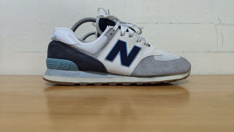 ดำ ผ้าใบ รองเท้าผ้าใบ UK 7.5 | EU 41 1/3 | US 8 New Balance 42.0  26.5 แท้ มือสอง 