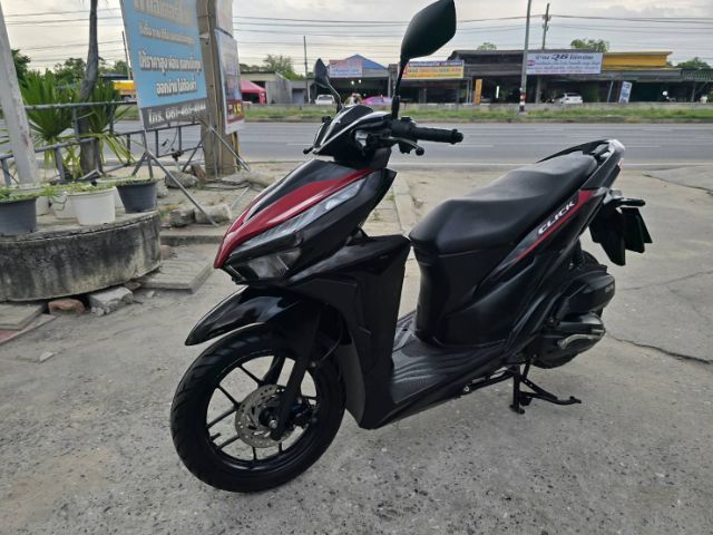ขายด่วน honda click125  ปี 2020 รูปที่ 3