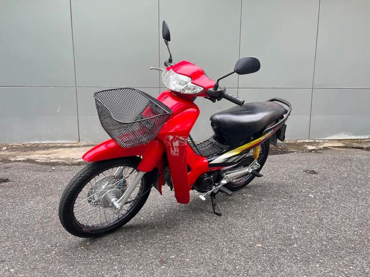 Honda รุ่น Wave100 100cc ปี 2004 สตาร์ทเท้า  รูปที่ 4