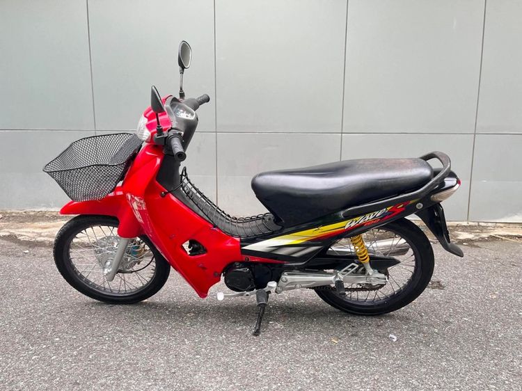 Honda รุ่น Wave100 100cc ปี 2004 สตาร์ทเท้า  รูปที่ 3