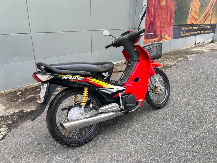 Honda รุ่น Wave100 100cc ปี 2004 สตาร์ทเท้า  รูปที่ 5