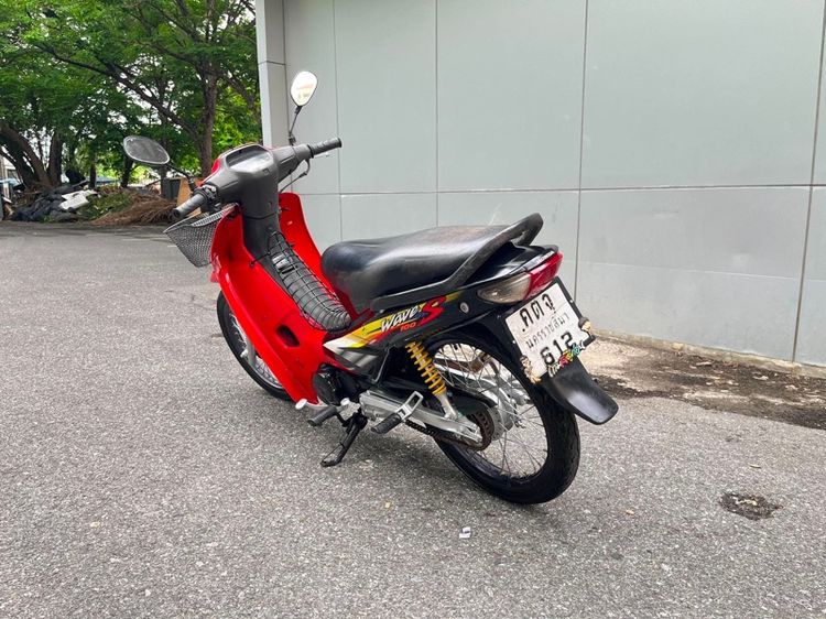 Honda รุ่น Wave100 100cc ปี 2004 สตาร์ทเท้า  รูปที่ 2