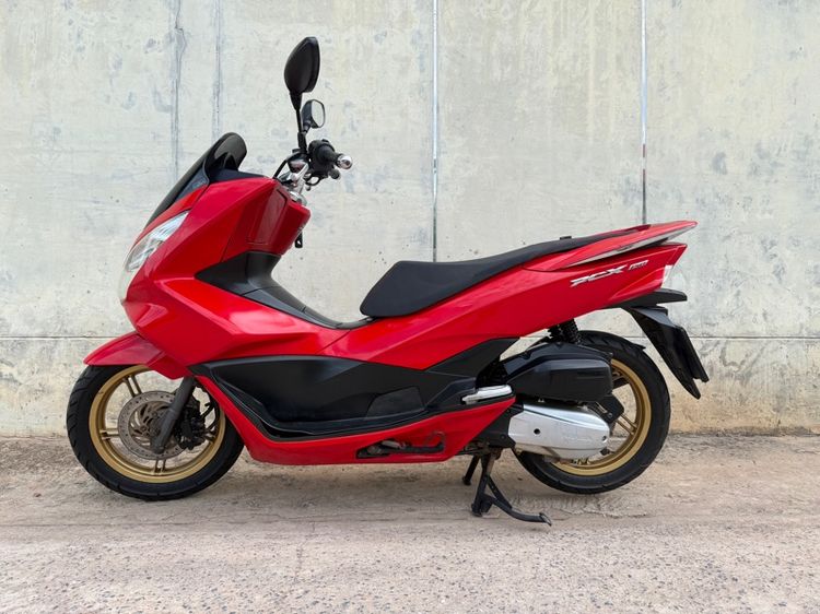 2015 Honda PCX 150 Led สีแดง สภาพสวย