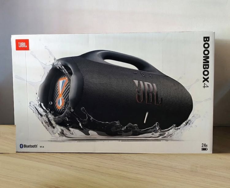 JBL Boombox 4 ของใหม่ ไม่แกะกล่อง  ประกันศูนย์มหาจักร