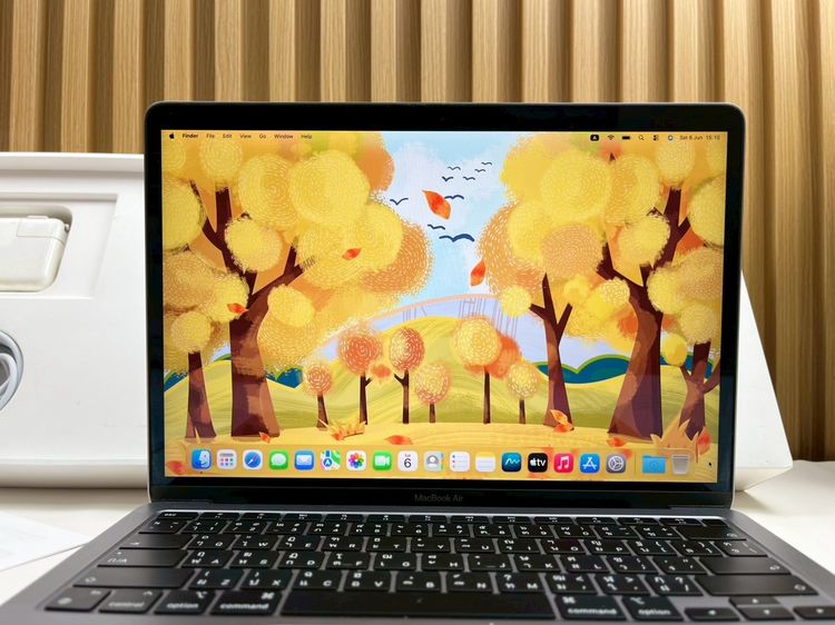 MacBook Air 13-inch M1,2020 Ram8GB SSD256GB  Space Gray รูปที่ 4
