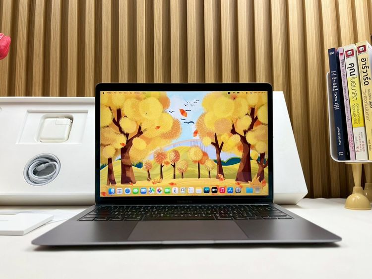 Apple Mackbook Pro 16 Inch แมค โอเอส 8 กิกะไบต์ อื่นๆ ไม่ใช่ MacBook Air 13-inch M1,2020 Ram8GB SSD256GB  Space Gray