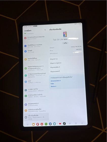 แท็บเล็ต Samsung Galaxy Tab S6 Lite รูปที่ 3