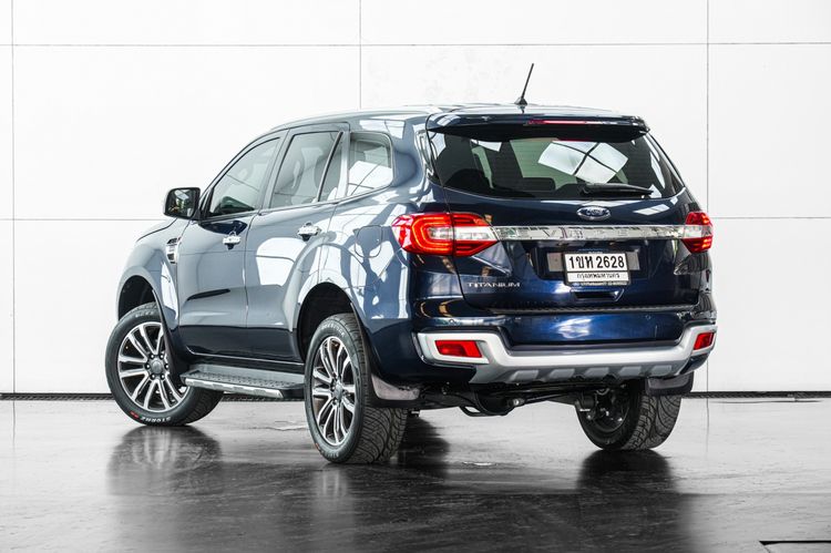 Ford Everest 2021 2.0 Titanium Plus Utility-car ดีเซล ไม่ติดแก๊ส เกียร์อัตโนมัติ น้ำเงิน รูปที่ 4