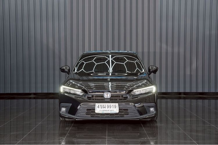 รถ Honda Civic 2.0 eHEV EL+ สี ดำ
