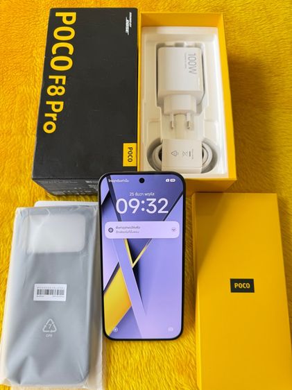 Xiaomi อื่นๆ 512 GB POCO F8 Pro-12-512GB ใหม่มาก