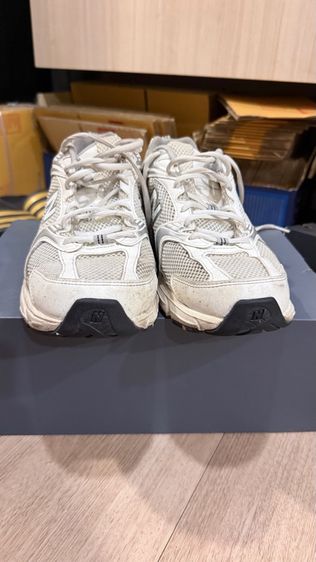รองเท้า New Balance 530 (NB530) สีขาวเงิน รุ่นฮิต สภาพดี ทรงสวย พร้อมส่งต่อ รูปที่ 3