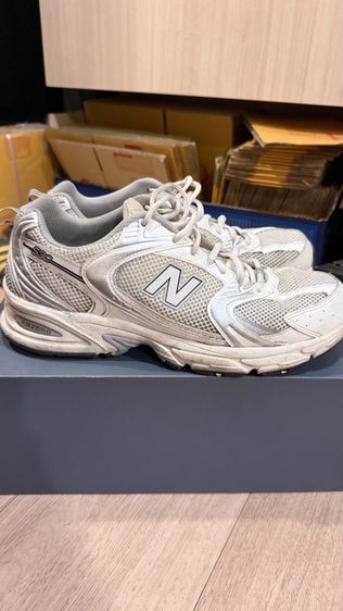 รองเท้า New Balance 530 (NB530) สีขาวเงิน รุ่นฮิต สภาพดี ทรงสวย พร้อมส่งต่อ รูปที่ 2