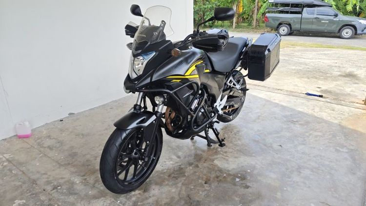 Honda 2015 cb500x