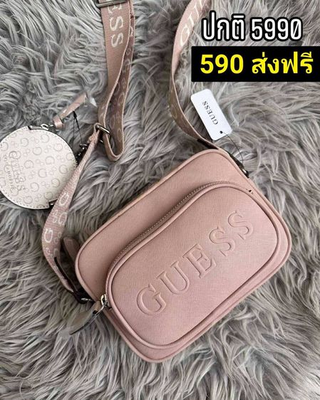 หนัง PU กระเป๋า GUESS รองเท้า PRO-KEDS มือ 1  ของแท้ หิ้วจากเซ็นทรัล