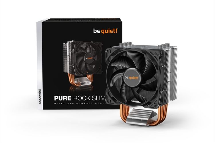 ซิ้งค์ลม Be quiet PURE ROCK SLIM2 กล่อง อุปกรณ์ครบ