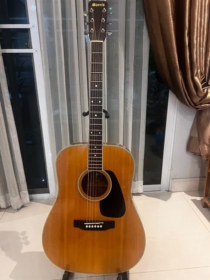 กีตาร์โปร่ง Morris MD505  made in japan 1980 สภาพสวยเดิม