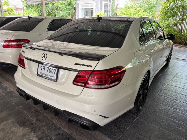Mercedes-Benz E-Class 2012 E200 CGI Sedan เบนซิน ไม่ติดแก๊ส เกียร์อัตโนมัติ ขาว รูปที่ 2