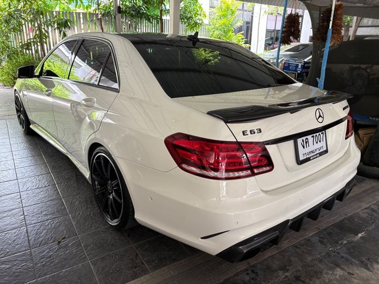 รถ Mercedes-Benz E-Class E200 CGI สี ขาว