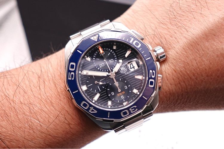 Tag Heuer Aquaracer Cal 16 Automatic Chronograph Full Set  รูปที่ 14