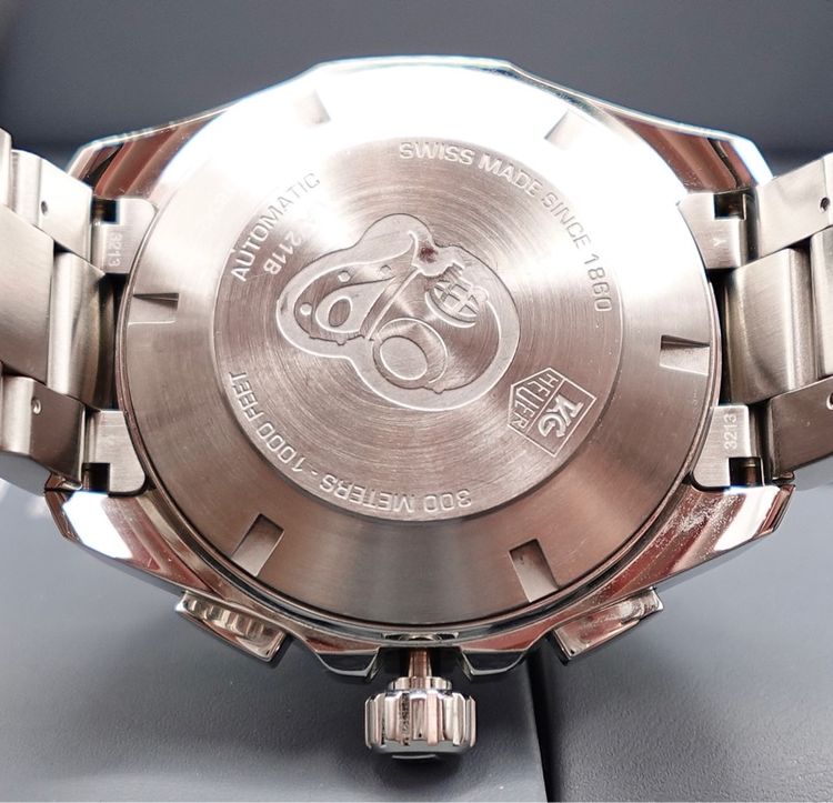 Tag Heuer Aquaracer Cal 16 Automatic Chronograph Full Set  รูปที่ 11