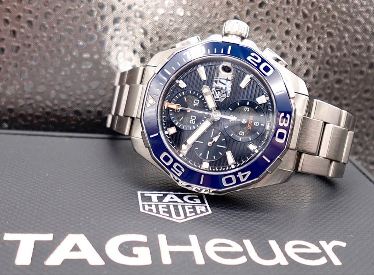 Tag Heuer Aquaracer Cal 16 Automatic Chronograph Full Set  รูปที่ 3